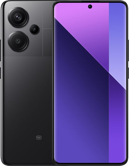 Xiaomi Redmi Note 13 Pro+ 5G Dual SIM (12GB/512GB) Black