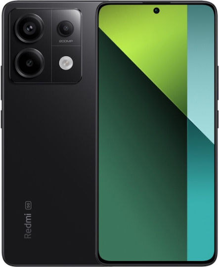 Xiaomi Redmi Note 13 Pro 5G Dual-SIM (8GB/256GB) Mitternachtsschwarz