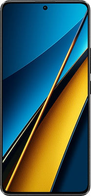 Xiaomi Poco X6 5G Двойна SIM (12ГБ/256ГБ) Черно