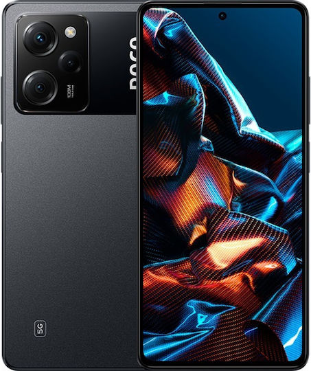 Xiaomi Poco X5 Pro 5G Dual SIM (8GB/256GB) Μαύρο