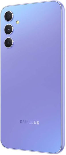Samsung Galaxy A34 5G Dual SIM (6GB/128GB) Awesome Violet