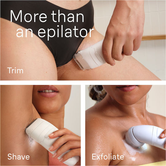 Braun Wet&Dry Epilator Set Epilator for Body & Bikini SE7-060