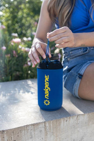 Nalgene Ισοθερμική Θήκη για Μπουκάλι 1lt σε Μπλε χρώμα
