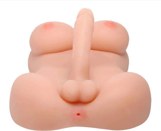Τρανς Ομοίωμα Αυνανισμού Transgender Terri Love Masturbation Doll Beige