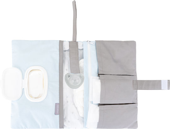 Kikka Boo Diaper Case Dream Big Blue Kikka Boo Diaper Case Dream Big Blue