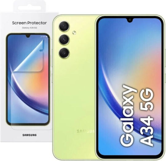 Samsung Galaxy A34 5G Dual SIM (6GB/128GB) Awesome Lime