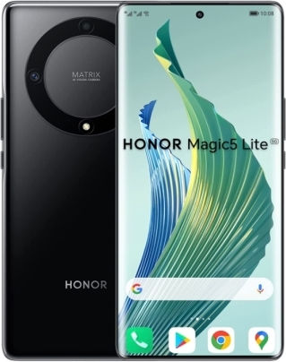 Honor Magic5 Lite 5G Dual SIM (8/256GB) Midnight Black