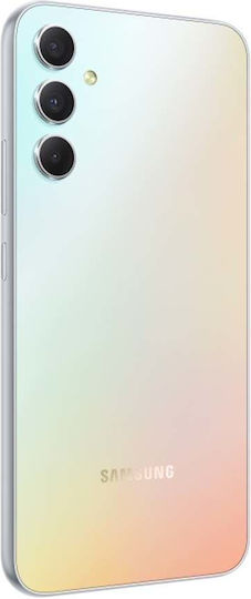 Samsung Galaxy A34 5G Dual SIM (6/128GB) Awesome Silver