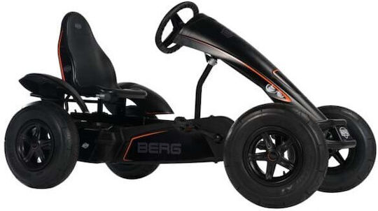 XL Black Edition BFR Go Kart Cu Un Loc Cu Pedală Negru Pentru 5+ Ani