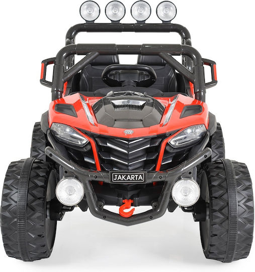BO Jakarta Buggy Διθέσιο 12 Volt Κόκκινο για 3+ Ετών