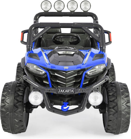 BO Jakarta Buggy Două Locuri 12 Volți Albastru Pentru 3+ Ani