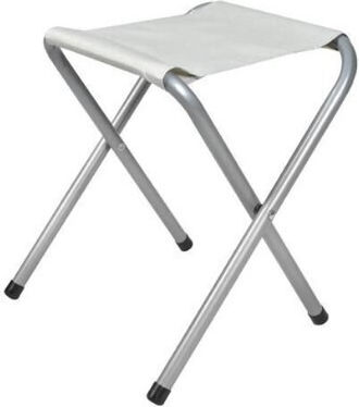 Campingmöbel Tischset für Camping Faltbar 120x70x60cm Weiß