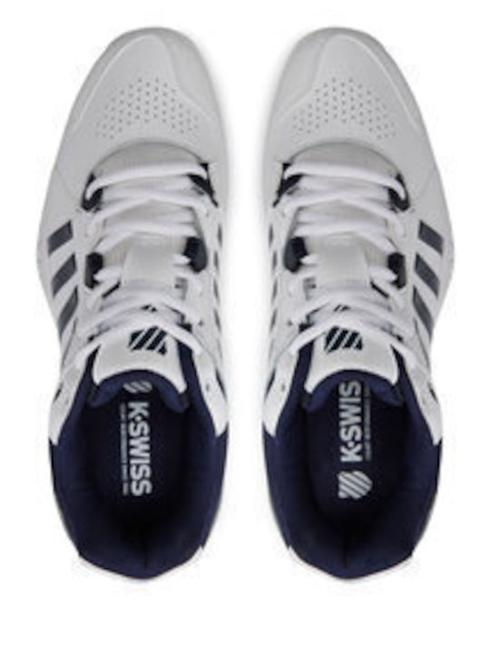 K-Swiss Men's Tennis Shoes for White