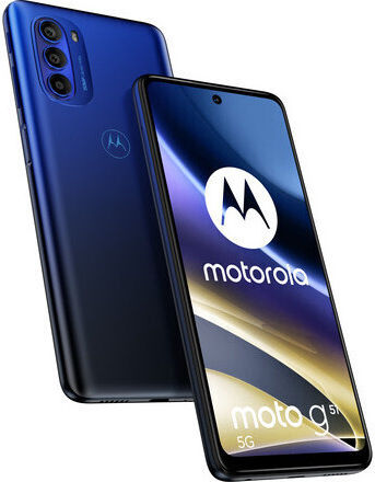 Motorola Moto G51 5G Dual SIM (4/64GB) Albastru Indigo