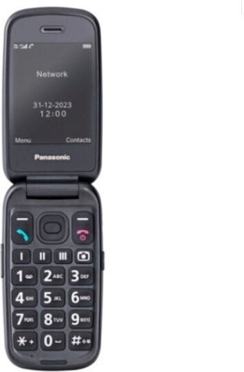 Panasonic KX-TU550 Single SIM Resistant Mobile Black