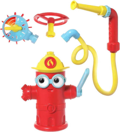 Yookidoo Ready Freddy Spray 'N' Sprinkle Badespielzeug für 18++ Monate
