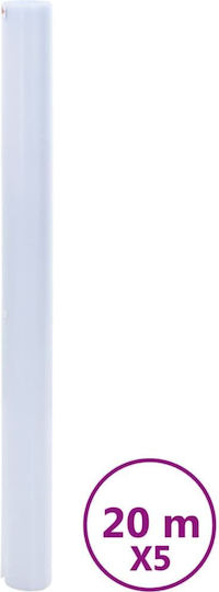 vidaXL Aufkleber Anzeige Büro 90cm x 20m Transparent 3208946 5Stück
