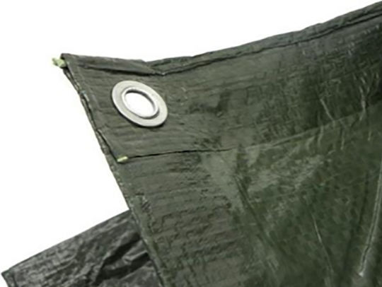 Geko Waterproof Tarpaulin 80gr/m² 15x10m. Light Type Green