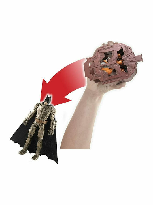 Великденска Свещ с Играчка Batman Saw Strike Quick Tek Arsenal Dark Knight Rises за 4+ Години Mattel