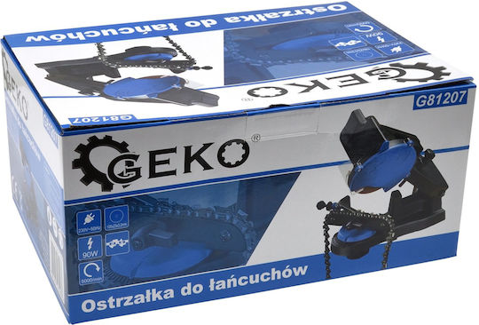 Geko Metal Processing Machinery G81207 with Power 90 Watt