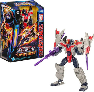 Φιγούρα Δράσης Transformers Transformers: Generations Legacy United Voyager Class - Cybertron Universe Starscream 18εκ.