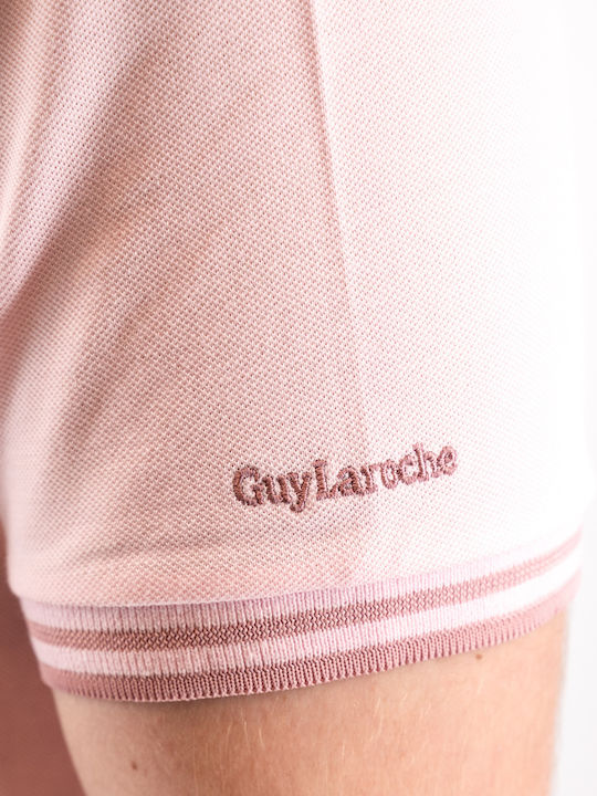Polo Short Sleeve Pink Blouse
