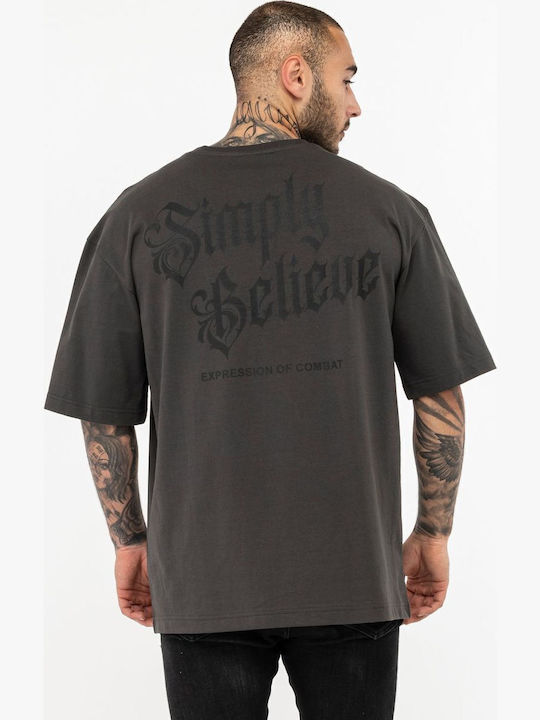 T-Shirt Grey/Black