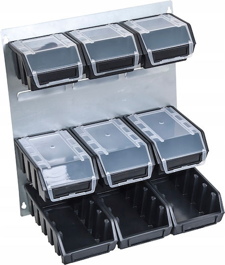 Patrol Plastic Organizator pentru Bin-uri de Unelte Stivuibile
