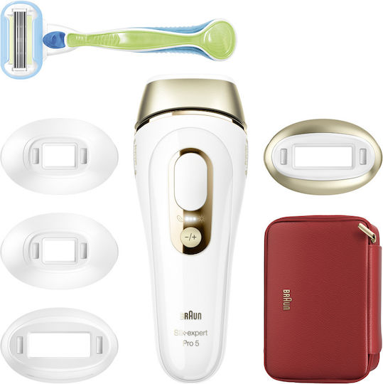 Braun Series 5 Epilator Set IPL for Face, Body & Bikini PL5382