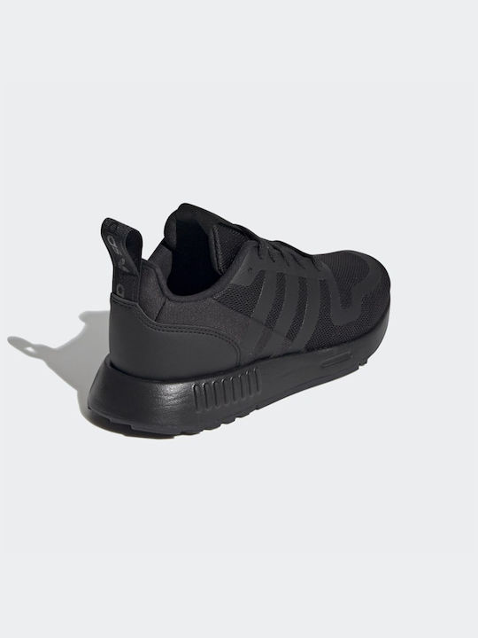Adidas Kids Sports Shoes Running Multix Black