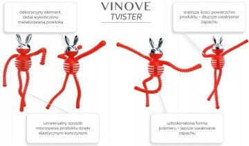 Vinove Aromatic Mașină Ananas / Piersică / Trandafir / Ciocolată / Caramelă / Iasomie 1buc