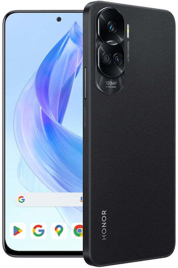 Honor 90 Lite 5G Dual SIM (8GB/256GB) Midnight Black