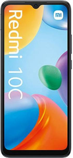 Xiaomi Redmi 10C Dual SIM (3/64GB) Graphite Grey