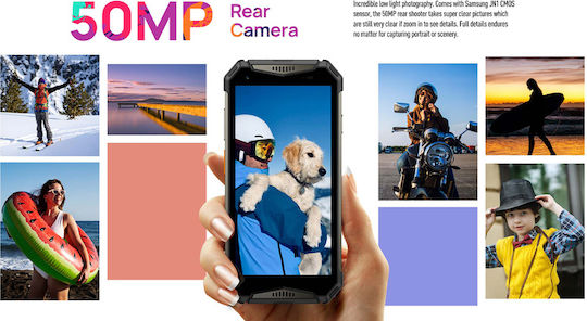 Ulefone Armor 20WT Dual SIM (12/256GB) Ανθεκτικό Smartphone Μαύρο