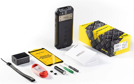 Ulefone Armor 20WT Dual SIM (12/256GB) Ανθεκτικό Smartphone Μαύρο