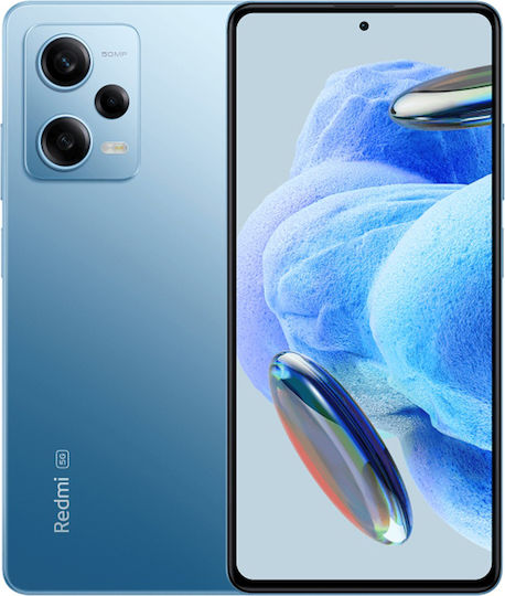 Xiaomi Redmi 12 Pro グラデーション Xiaomi Redmi Note 12 Pro 5G Dual SIM (6/128GB) Albastru Frosted
