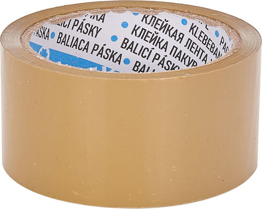 Geko Αυτοκόλλητη Ταινία Καφέ 50mx48mm