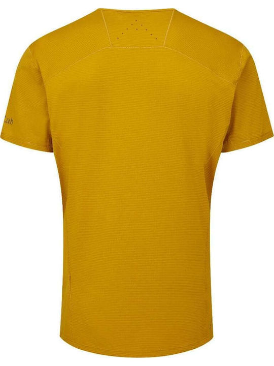 Athletic T-shirt Yellow