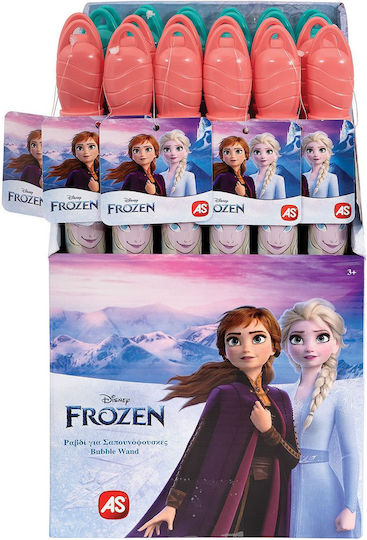 As stick for soap bubbles Disney Frozen for 3+ Years
