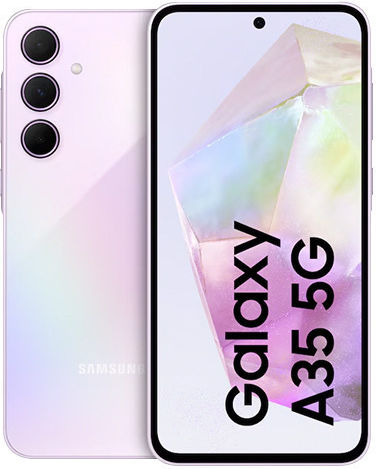 Samsung Galaxy A35 5G Dual SIM (6GB/128GB) Awesome Lilac