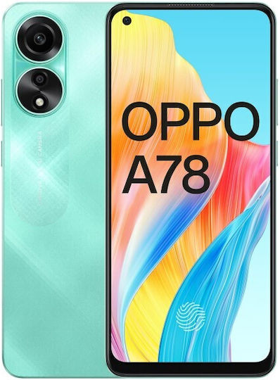 Oppo A78 Dual SIM (8GB/128GB) Aqua Green