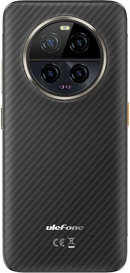 Ulefone Armor 23 Ultra 5G Dual SIM (12GB/512GB) Resistant Smartphone Elite Black