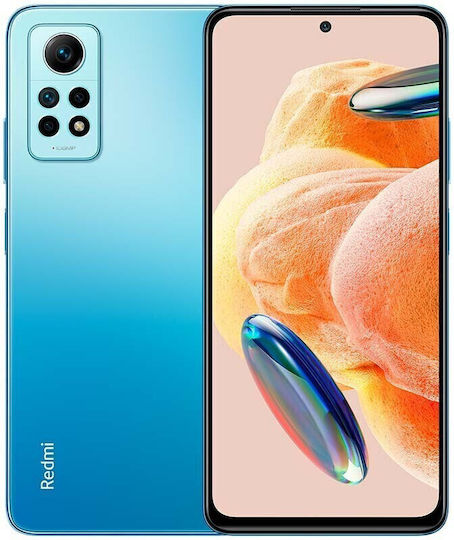 Xiaomi Redmi Note 12 Pro 4G NFC Dual SIM (8GB/256GB) Glacier Blue