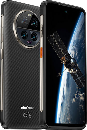 Ulefone Armor 23 Ultra 5G Dual SIM (12GB/512GB) Resistant Smartphone Elite Black