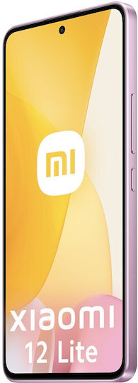 Xiaomi 12 Lite 5G Dual SIM (8/128GB) Розов