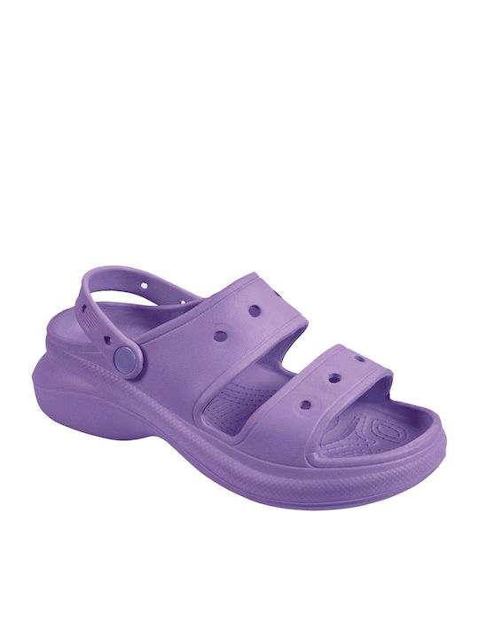 Adam's Shoes Women's Sandals Purple