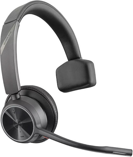 Plantronics Voyager 4310 VOIP Headset UC Wireless Headset with Charge Stand Teams USB-A (218471-02)