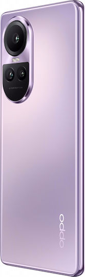 Oppo Reno10 Pro 5G Dual SIM (12GB/256GB) Glossy Purple