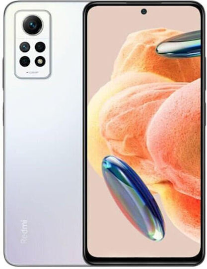 Xiaomi Redmi Note 12 Pro 4G NFC Dual SIM (6GB/128GB) Polar White
