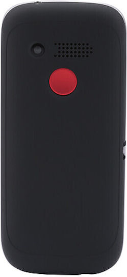 Olympia Sun Dual SIM Κινητό με Μεγάλα Κουμπιά Μαύρο